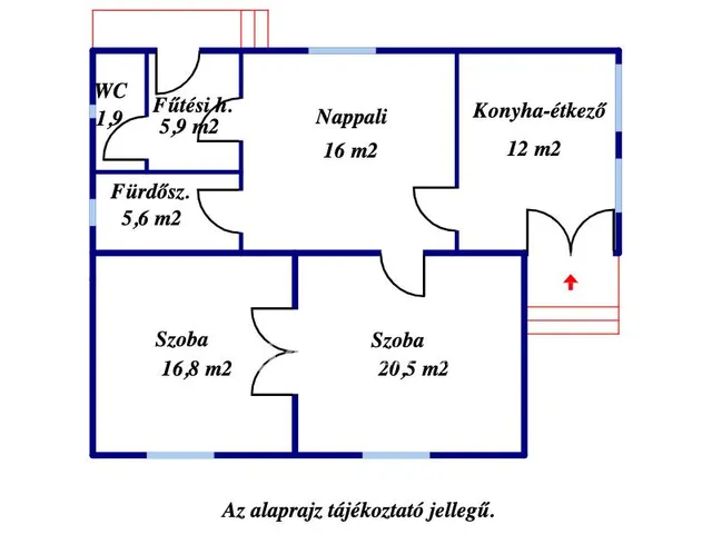 Eladó ház Gyomaendrőd 79 nm