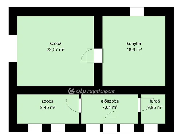 Eladó ház Csongrád 60 nm