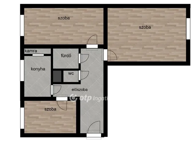 Kiadó lakás Mezőhegyes 56 nm