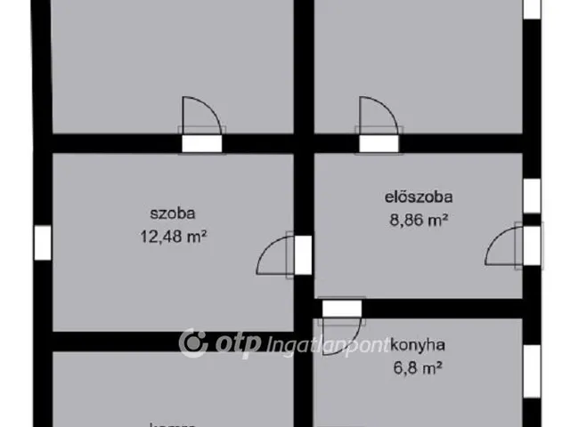Eladó ház Kunágota 86 nm