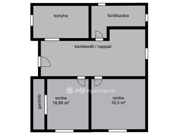 Eladó ház Csanytelek 86 nm