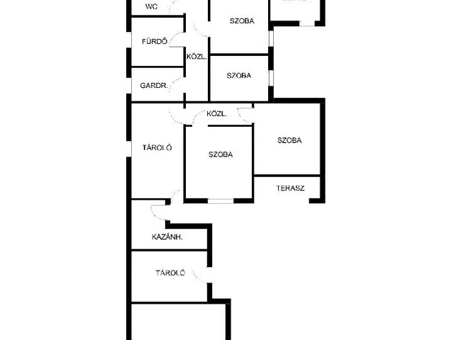 Eladó ház Celldömölk 125 nm