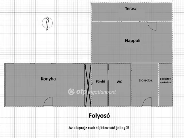 Eladó lakás Siófok 32 nm