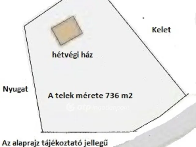 Eladó telek Solymár 736 nm