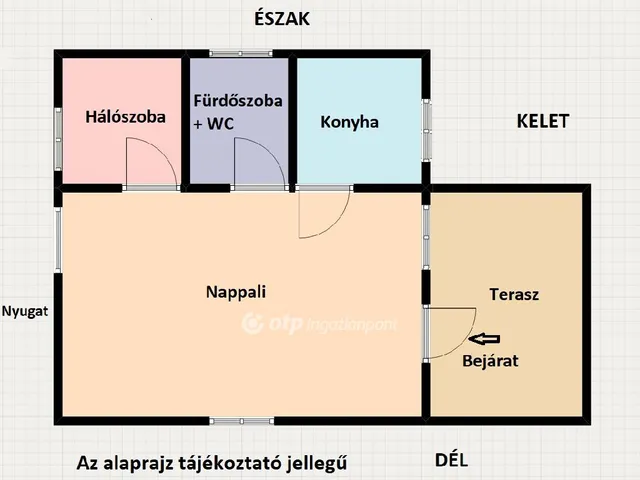 Eladó üdülő és hétvégi ház Solymár 40 nm