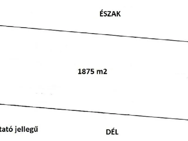 Eladó telek Solymár 1971 nm