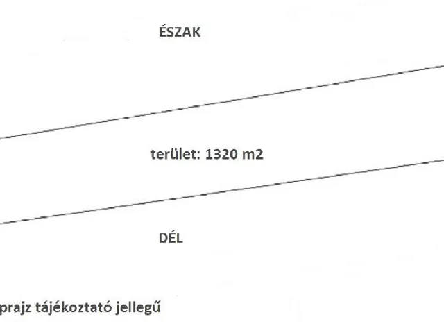Eladó telek Solymár 1320 nm