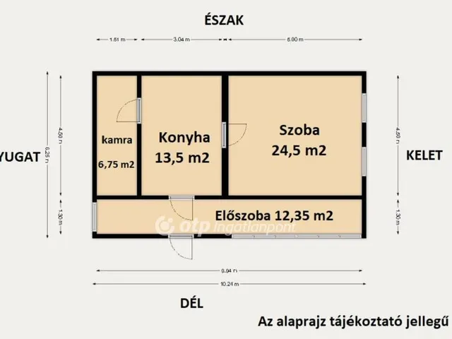 Eladó ház Budapest III. kerület, Csillaghegy 57 nm