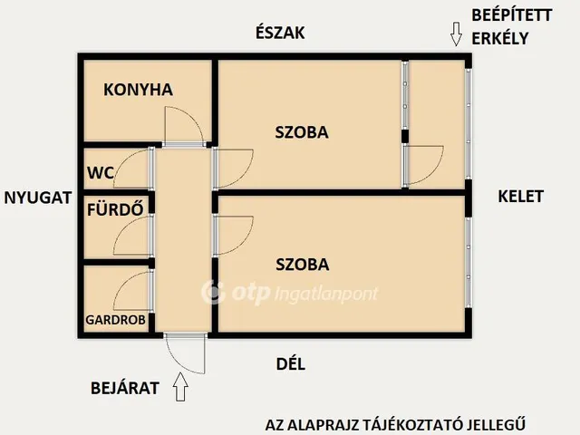 Eladó lakás Budapest XI. kerület, Kelenföld 49 nm