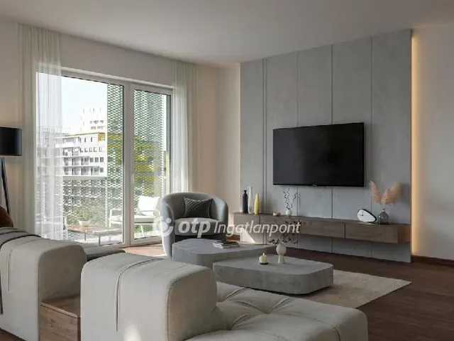 Eladó lakás Budapest XI. kerület, Nádorkert 49 nm