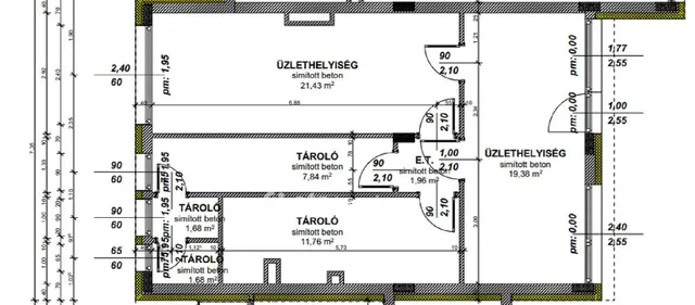 Eladó lakás Fonyód, Standközeli 37 nm