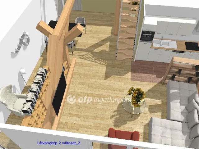 Eladó lakás Nagykanizsa, Belváros 120 nm