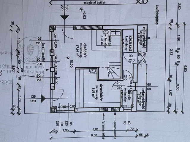 Eladó kereskedelmi és ipari ingatlan Nagykanizsa 60 nm