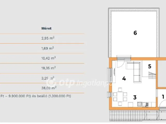 Eladó lakás Nagykanizsa 80 nm