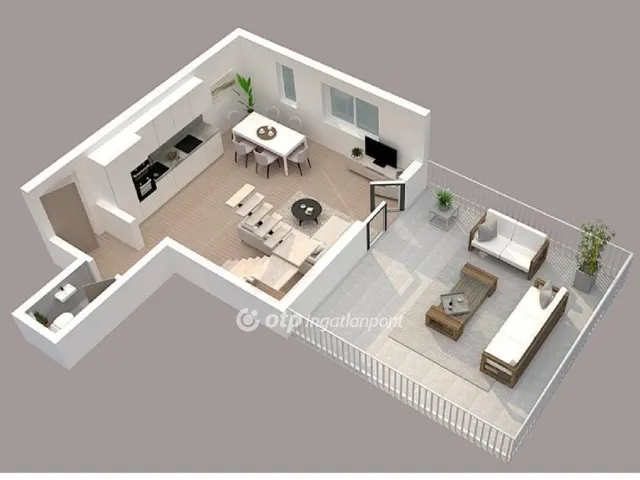 Eladó lakás Nagykanizsa 80 nm