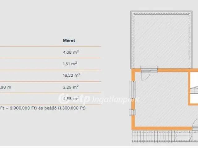 Eladó lakás Nagykanizsa 51 nm