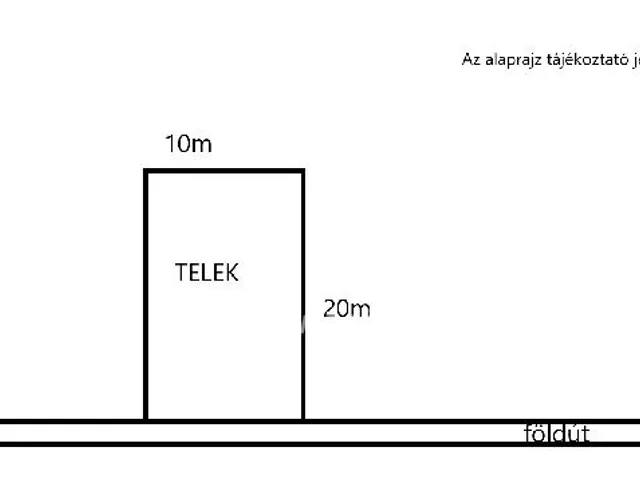 Eladó telek Szigetmonostor, Horány 200 nm