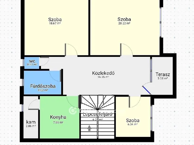 Eladó ház Bakonybél 80 nm