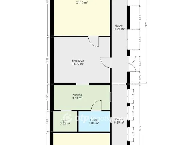 Eladó ház Kup 88 nm