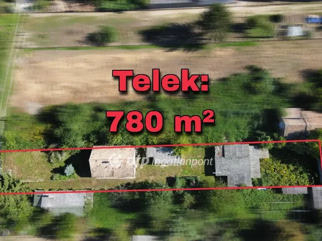 Eladó telek Pápa, Kishegy 47 nm