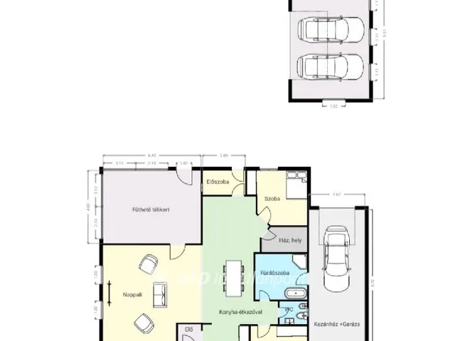 Eladó ház Pápa 170 nm