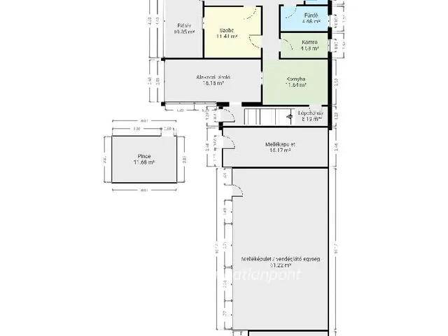 Eladó ház Marcalgergelyi 120 nm