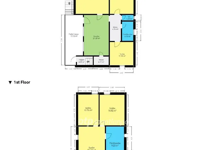 Eladó ház Iszkáz 190 nm