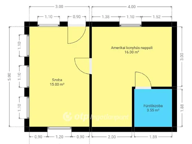 Kiadó ház Nemesgörzsöny 20 nm