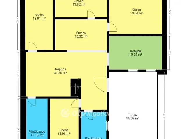 Eladó ház Dabrony 142 nm