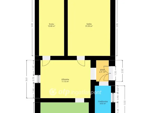 Eladó ház Pápa, Belváros 75 nm