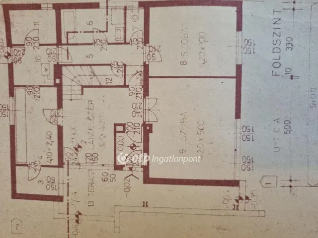 Eladó ház Egyházaskesző 174 nm