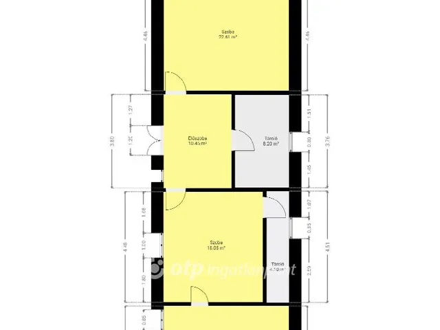 Eladó ház Szergény 82 nm