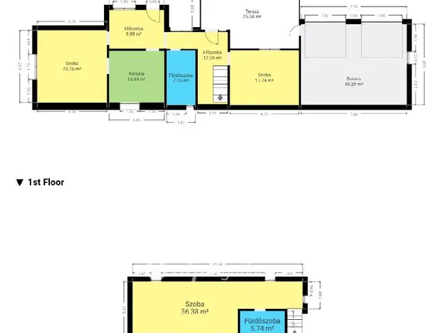 Eladó ház Mesteri 193 nm