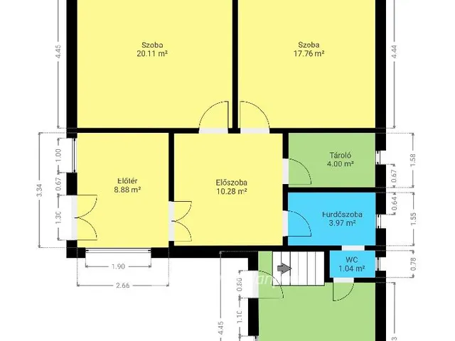 Eladó ház Csögle 79 nm