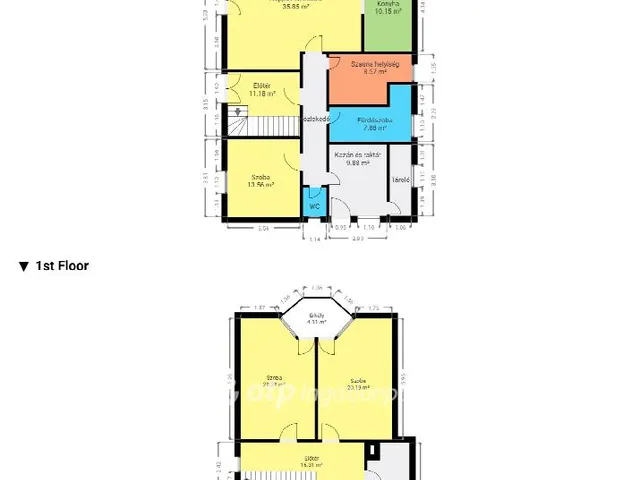 Eladó ház Pápa, Felsőváros 209 nm