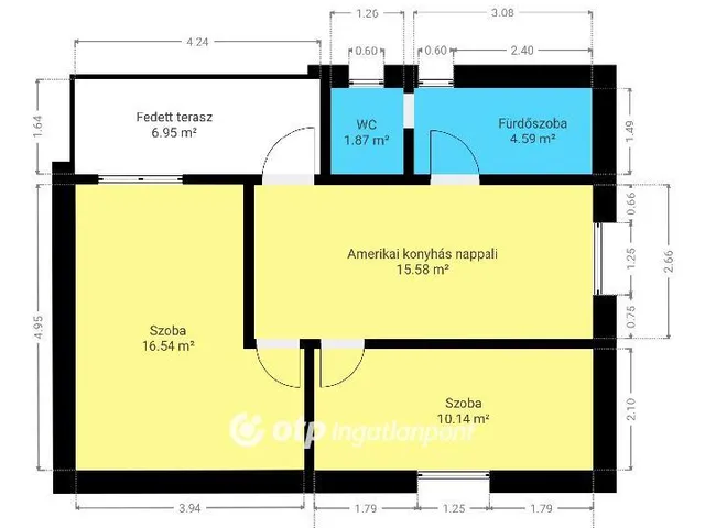 Eladó ház Pápa 55 nm