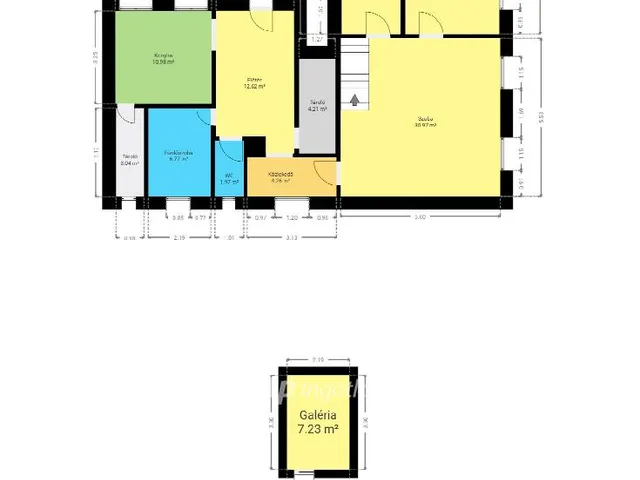 Eladó lakás Devecser 105 nm