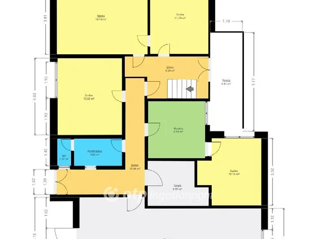 Eladó ház Pápa 237 nm