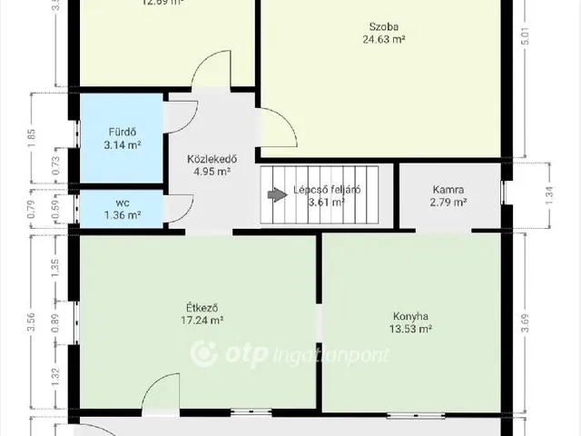 Eladó ház Pápa, Alsóváros 105 nm