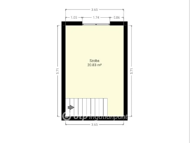 Eladó ház Pápa, Alsóváros 105 nm