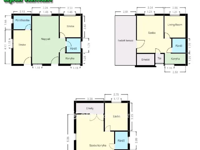 Eladó ház Fonyód 151 nm