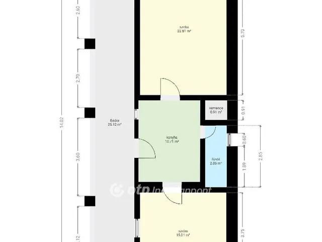 Eladó ház Bakonyszücs 77 nm