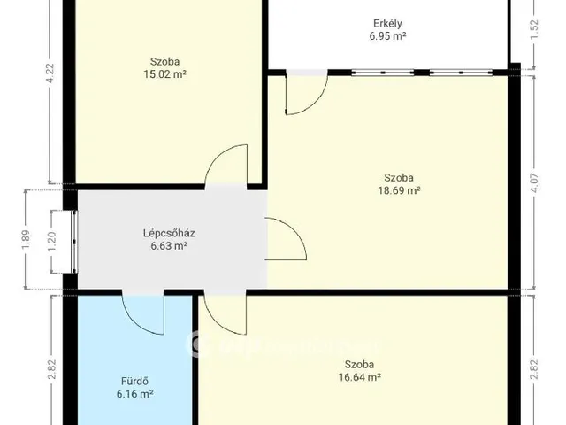 Eladó lakás Pápakovácsi 101 nm