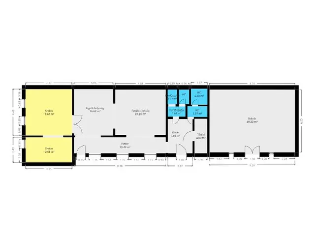 Eladó ház Nagyacsád 151 nm