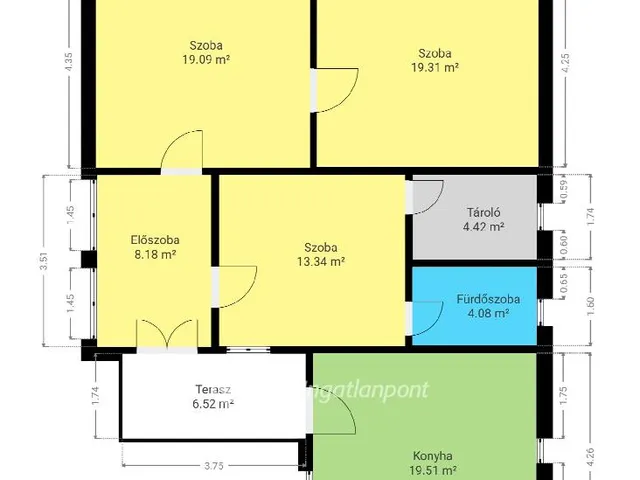 Eladó ház Ugod 87 nm