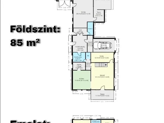 Eladó ház Nemesszalók 170 nm