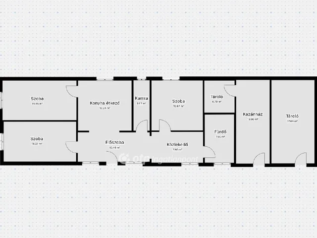 Eladó ház Vönöck 120 nm