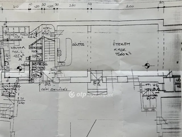 Eladó kereskedelmi és ipari ingatlan Pápa, Belváros 106 nm