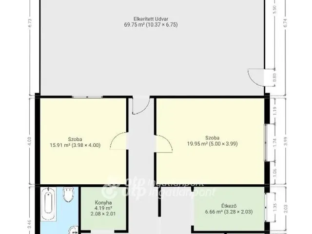 Eladó ház Mezőlak 96 nm