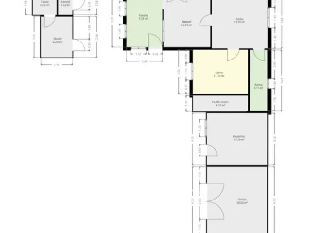 Eladó ház Nemesgörzsöny 90 nm